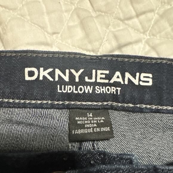 Don’t Jeans Ludlow Short Size 14 - Picture 3 of 7